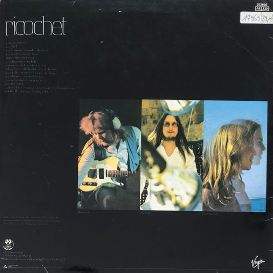 TANGERINE DREAM - Ricochet