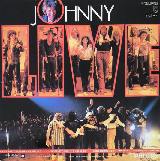 JOHNNY HALLYDAY - Live 81