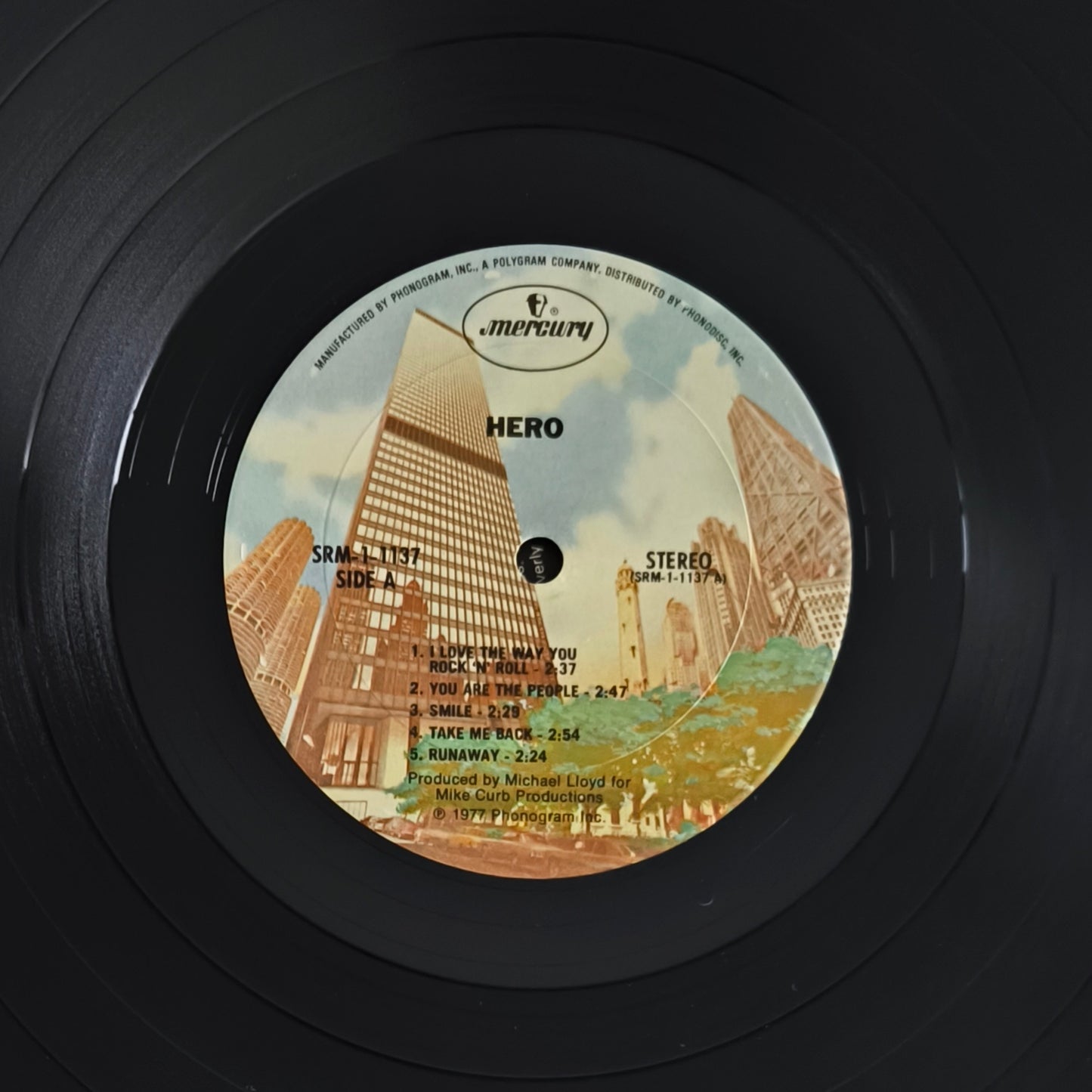 HERO - Hero (Pressage US)