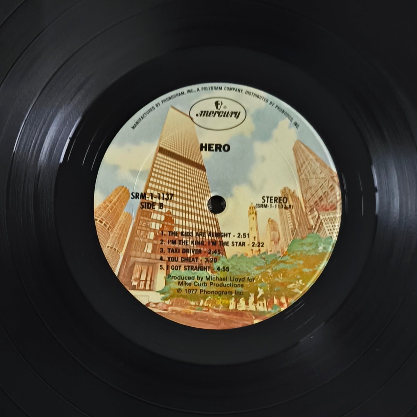 HERO - Hero (Pressage US)