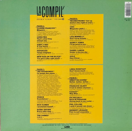 LA COMPIL' - Volume 3