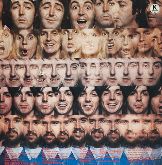 WINGS - Wings At The Speed Of Sound