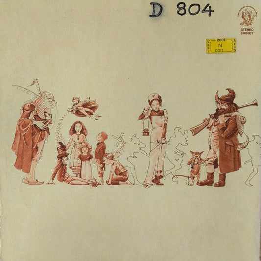GENESIS - A Trick Of The Tail