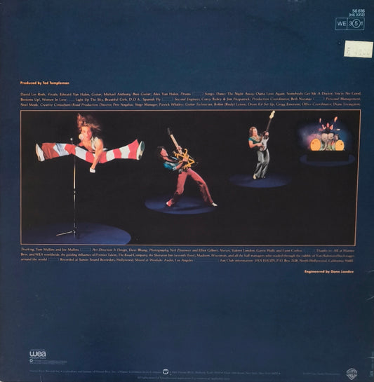 VAN HALEN - Van Halen II