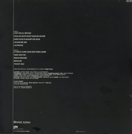 JACQUES DUTRONC - C'est Pas Du Bronze