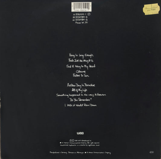 PHIL COLLINS - ...But Seriously