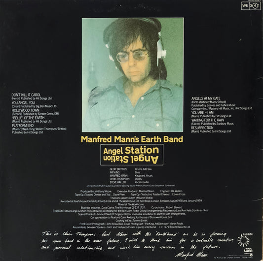 MANFRED MANN'S EARTH BAND - Angel Station