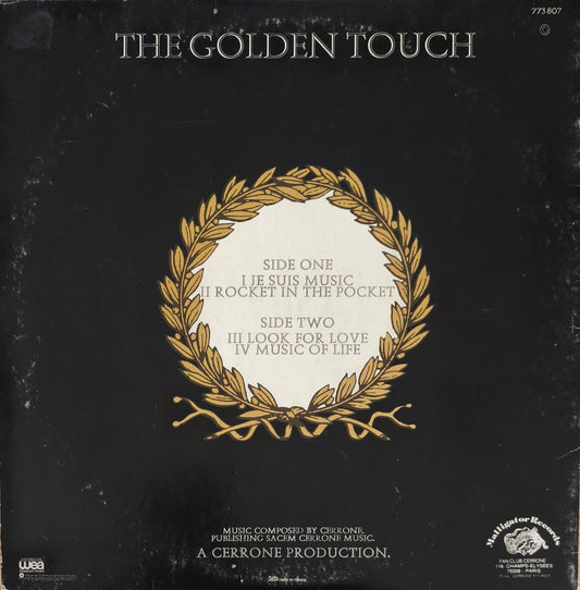 CERRONE - Cerrone IV - The Golden Touch
