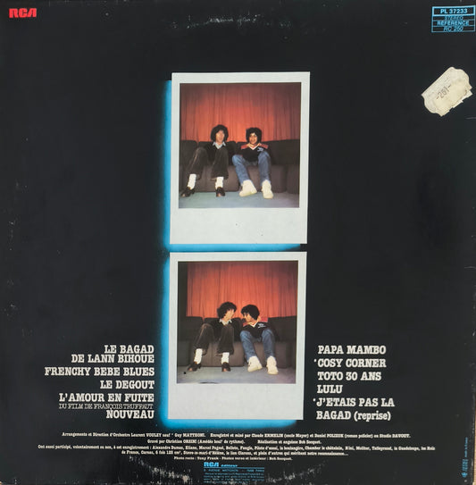 ALAIN SOUCHON - Toto 30 Ans, Rien Que Du Malheur…