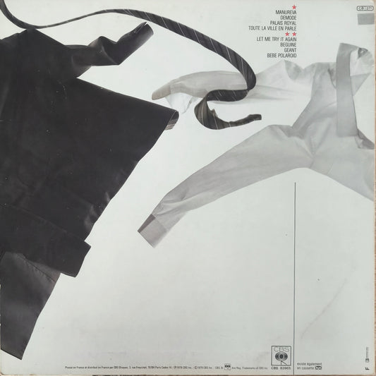 ALAIN CHAMFORT - Poses