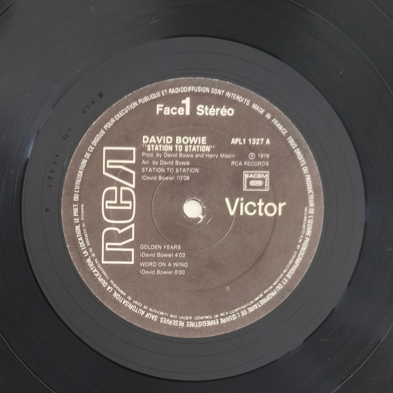 DAVID BOWIE - Station To Station
