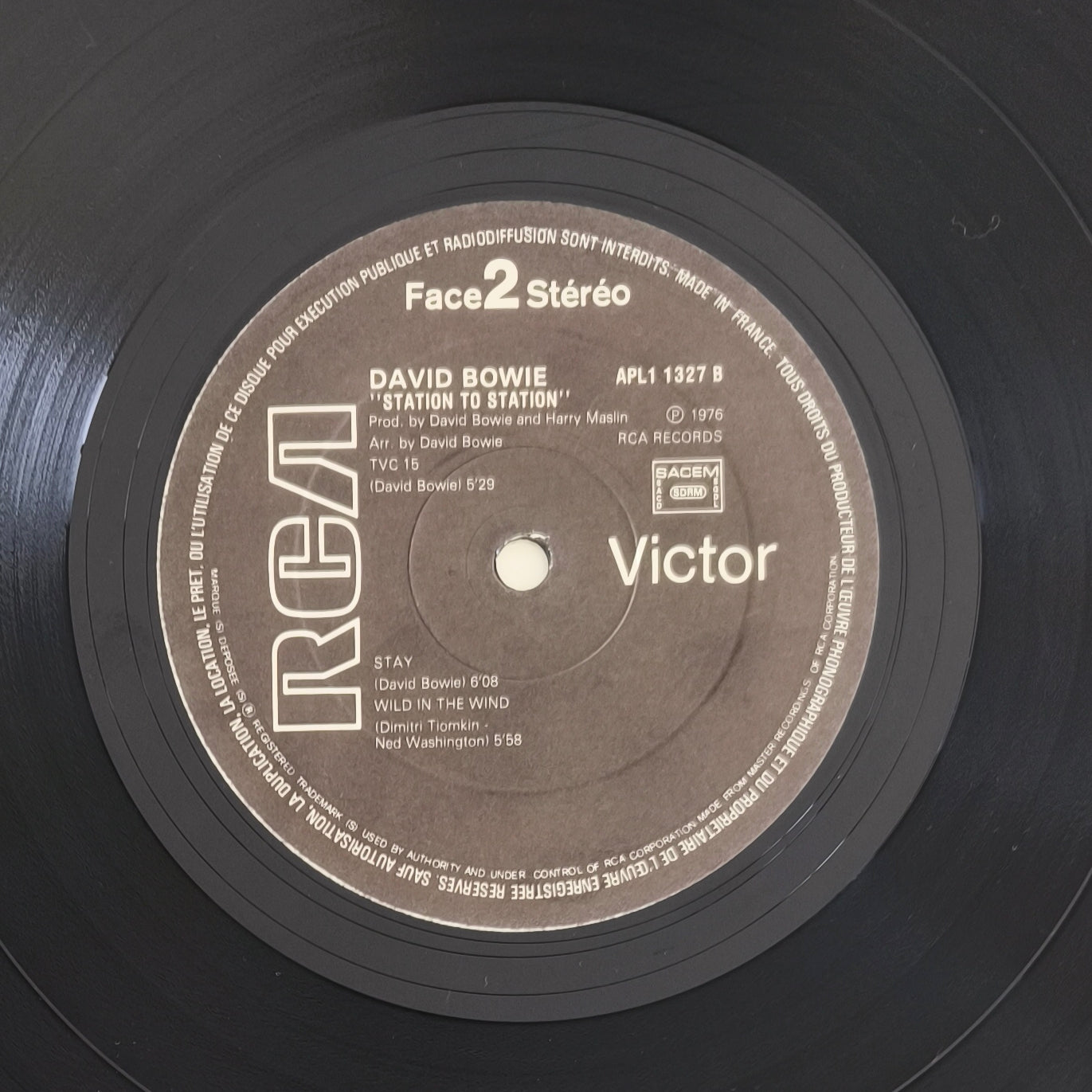 DAVID BOWIE - Station To Station