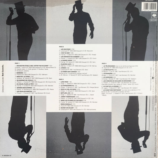 YVES MONTAND - Montand