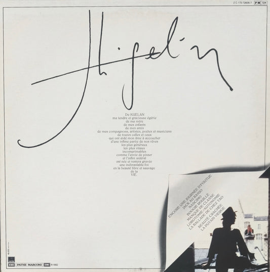 JACQUES HIGELIN - Higelin 82
