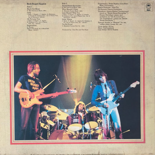 BECK, BOGERT & APPICE - Beck, Bogert & Appice