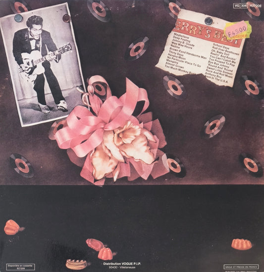 CHUCK BERRY - Chuck Berry's Golden Decade (The Original Two Albums) (Vol.1)