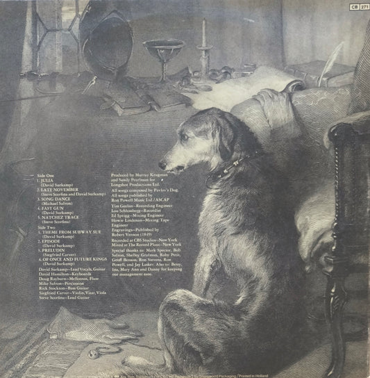 PAVLOV'S DOG - Pampered Menial