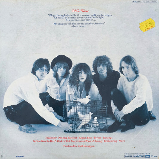 PATTI SMITH GROUP - Wave