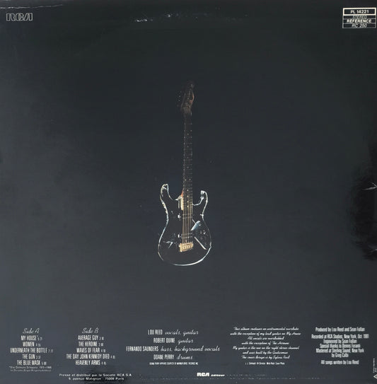 LOU REED - The Blue Mask