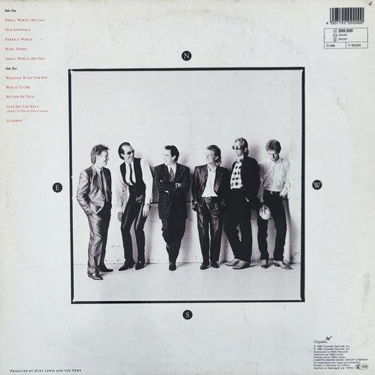 HUEY LEWIS & THE NEWS - Small World