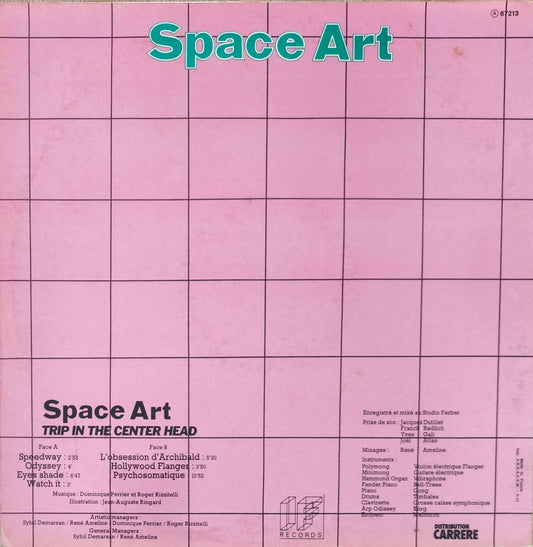 SPACE ART - Trip In The Center Head