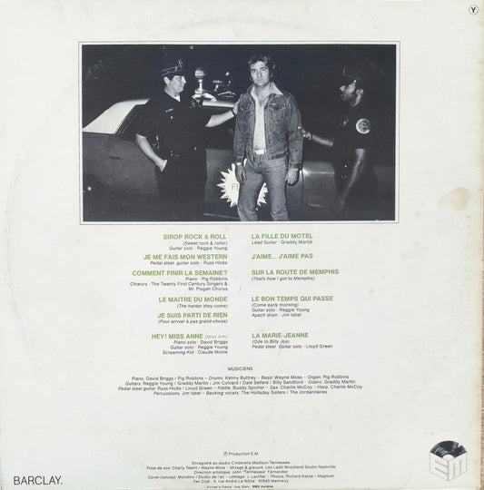 EDDY MITCHELL - Sur La Route De Memphis