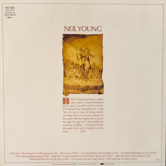 NEIL YOUNG - Neil Young