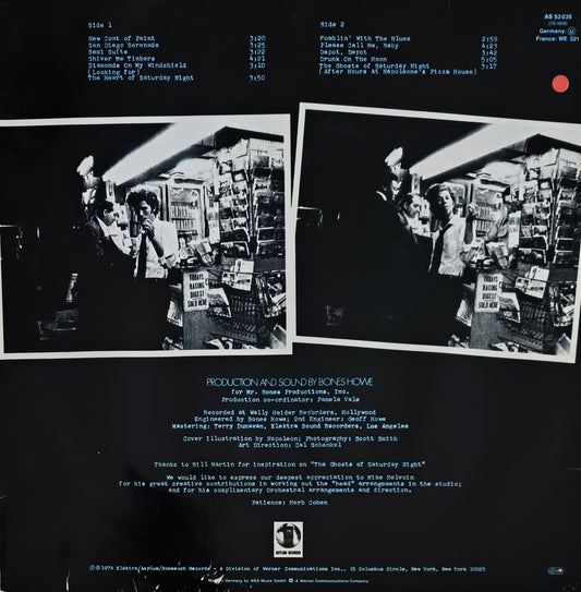 TOM WAITS - The Heart Of Saturday Night