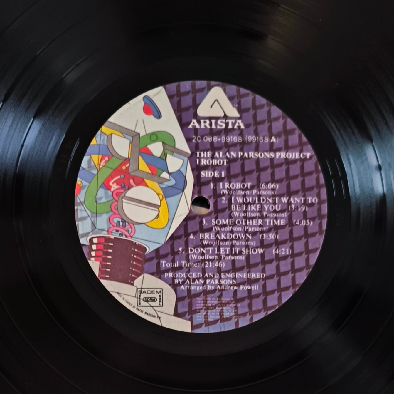 THE ALAN PARSONS PROJECT - I Robot