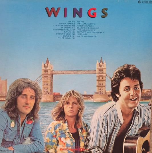 WINGS - London Town