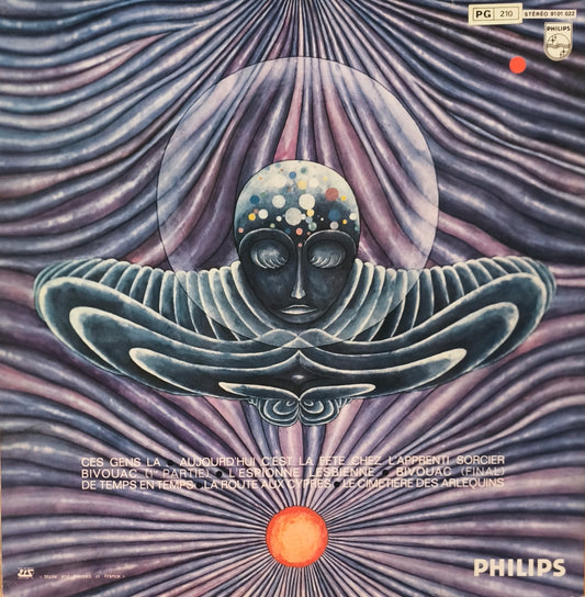 ANGE - Le Cimetière Des Arlequins