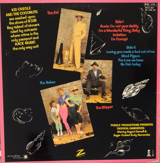 KID CREOLE & THE COCONUTS - Tropical Gangsters