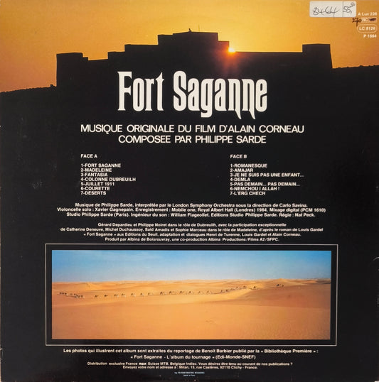 PHILIPPE SARDE - Fort Saganne (Musique Originale Du Film D'Alain Corneau)