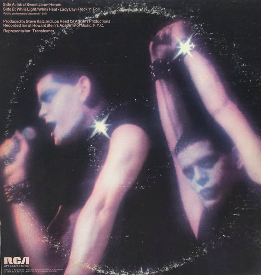LOU REED - Rock N Roll Animal (Pressage US)