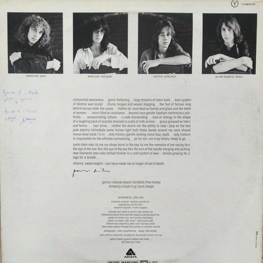 PATTI SMITH - Horses