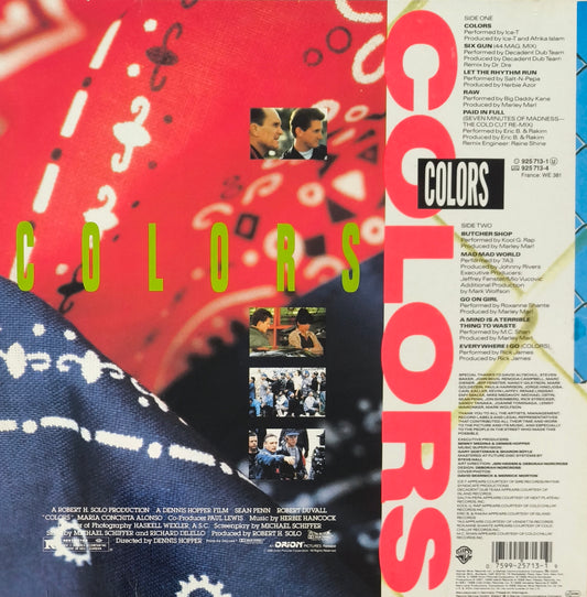 COLOURS - Original Motion Picture Soundtrack