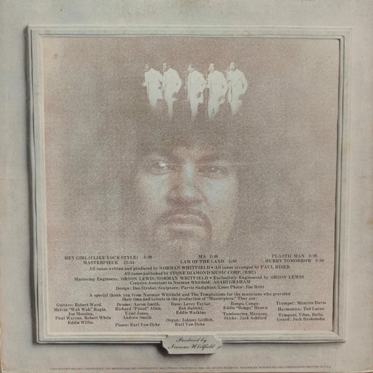 TEMPTATIONS - Masterpiece (Pressage US)