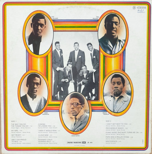 THE TEMPTATIONS - Anthology