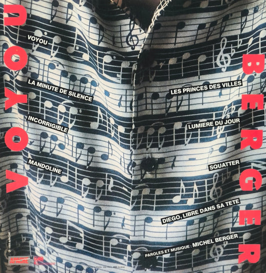 MICHEL BERGER - Voyou