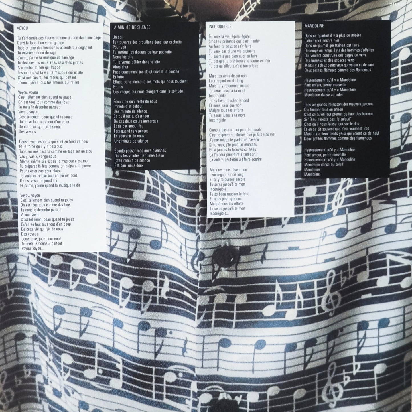 MICHEL BERGER - Voyou