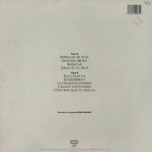 FRANCE GALL - Babacar