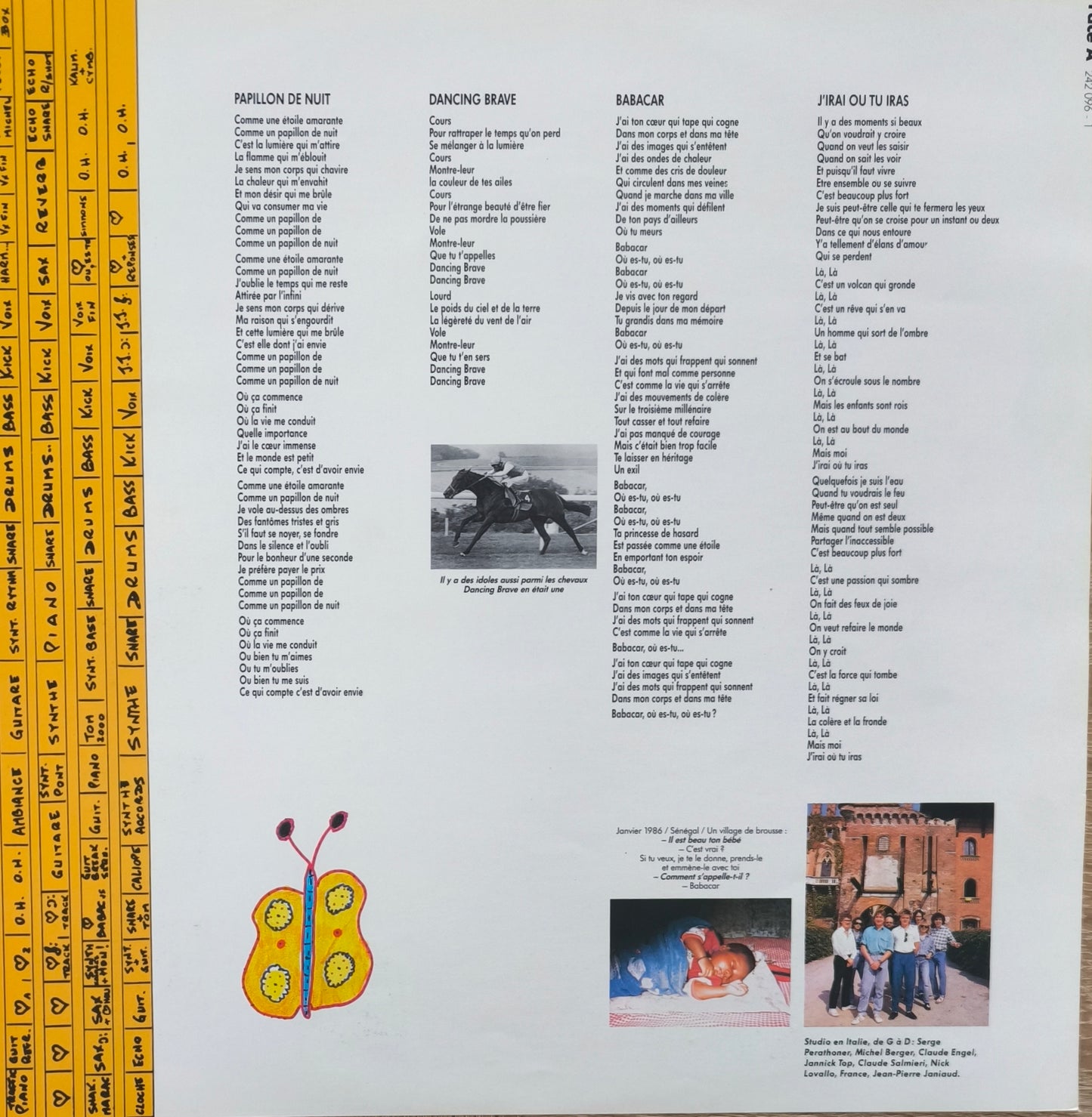 FRANCE GALL - Babacar