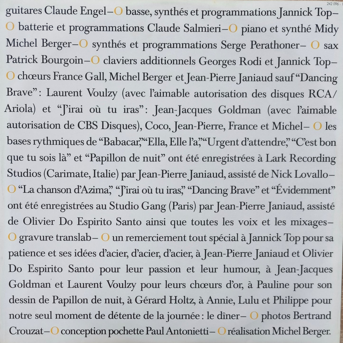 FRANCE GALL - Babacar