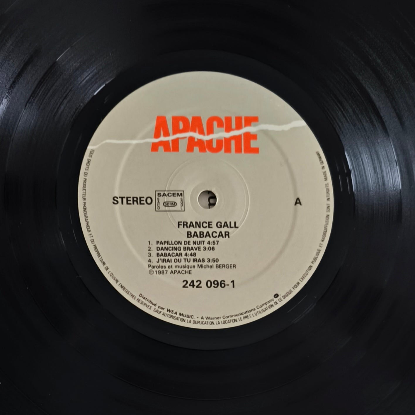 FRANCE GALL - Babacar