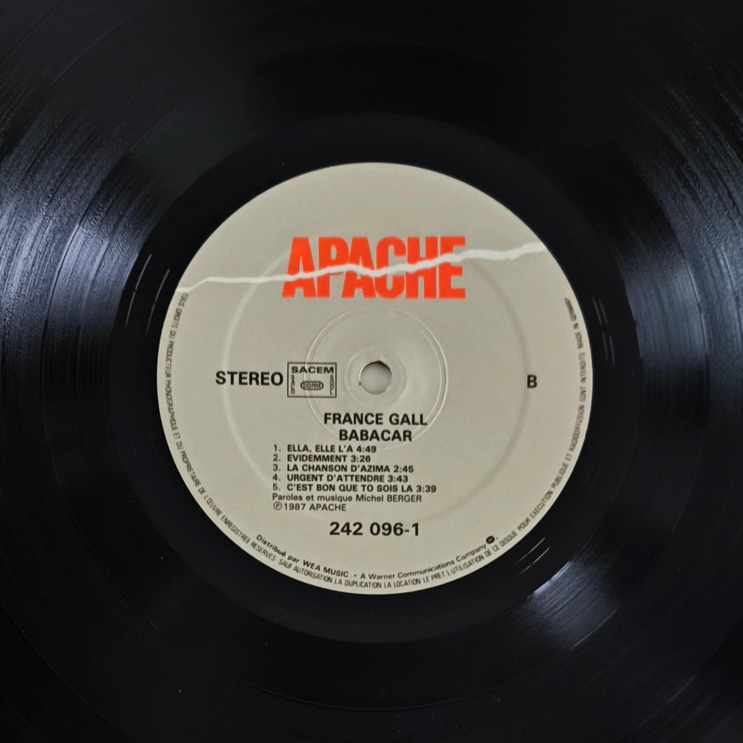 FRANCE GALL - Babacar