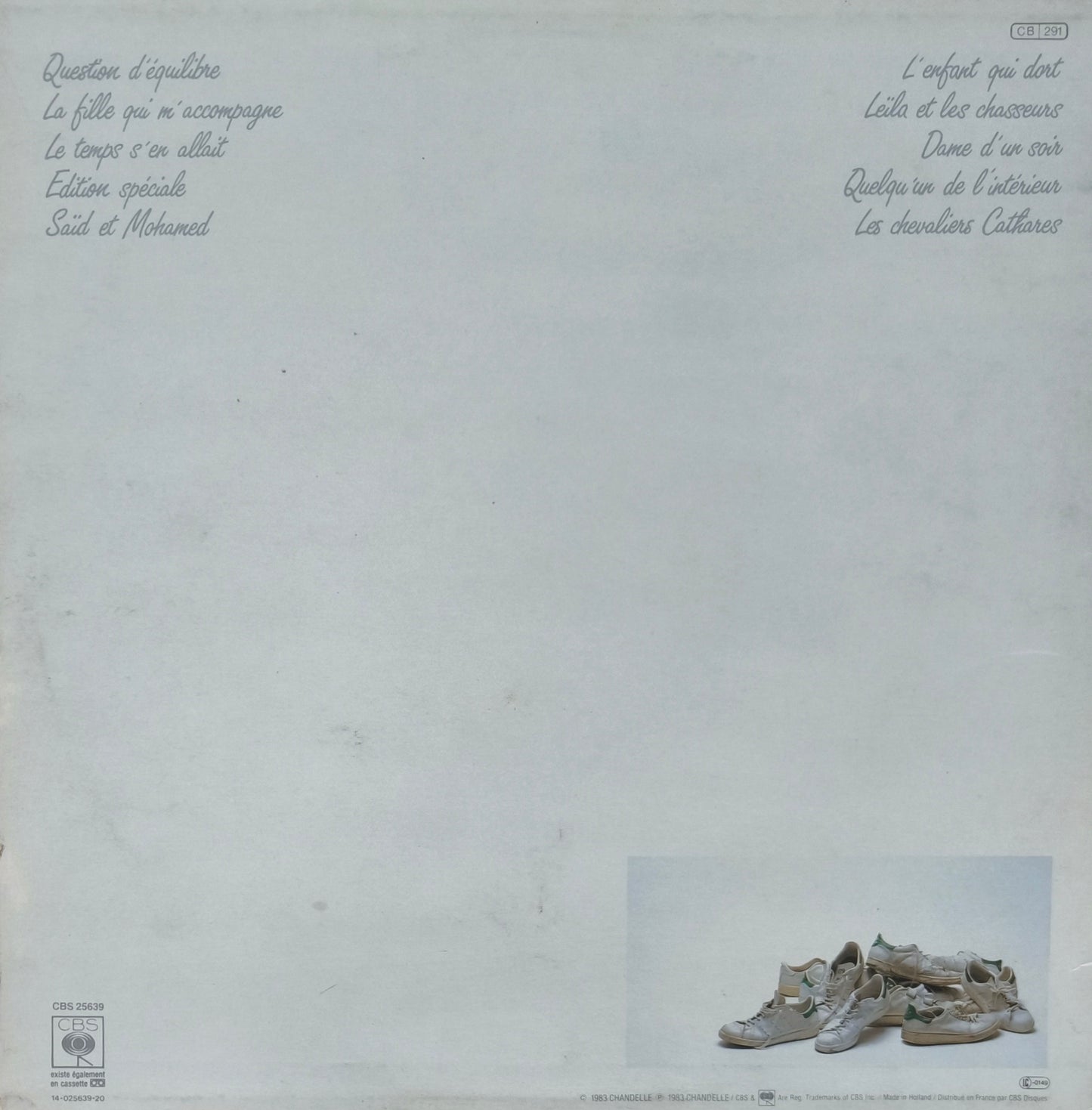 FRANCIS CABREL - Quelqu'un De L'Intérieur