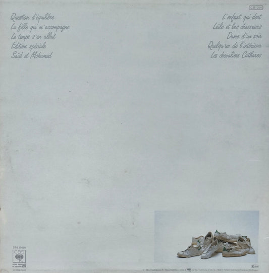 FRANCIS CABREL - Quelqu'un De L'Intérieur