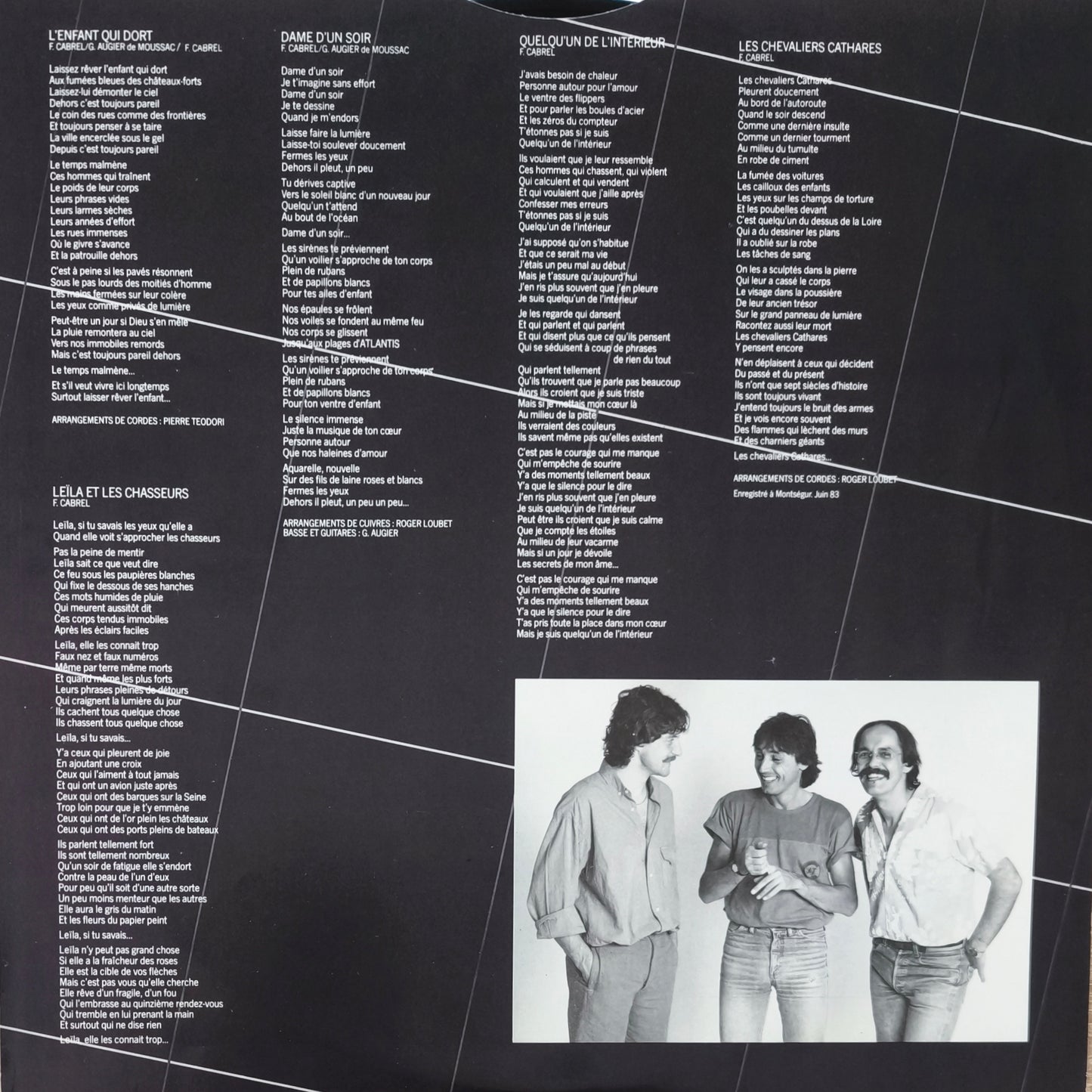 FRANCIS CABREL - Quelqu'un De L'Intérieur