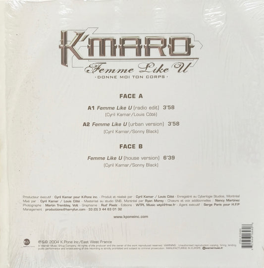 K'MARO - Femme Like U (Donne Moi Ton Corps)