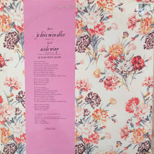 NIAGARA - Je Dois M'En Aller